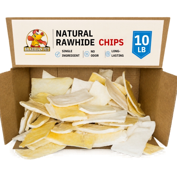 Brazilian Pet Premium Thick Cut Chips, 10 Lb.